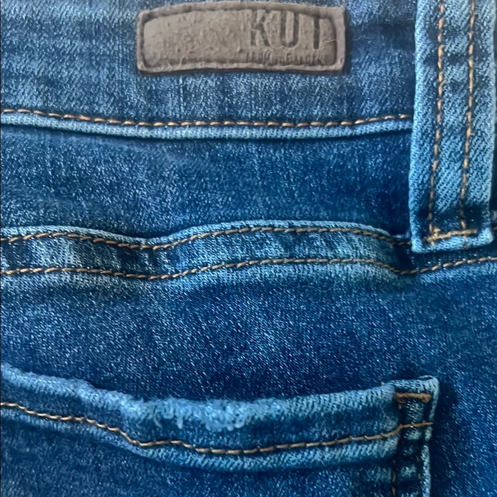 Kut from the Kloth Blue Skinny Jeans - Picture 5 of 5